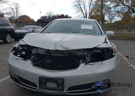 2012 Acura Tl Tech Auto из США, поврежденный, VIN 19UUA8F56CA036923